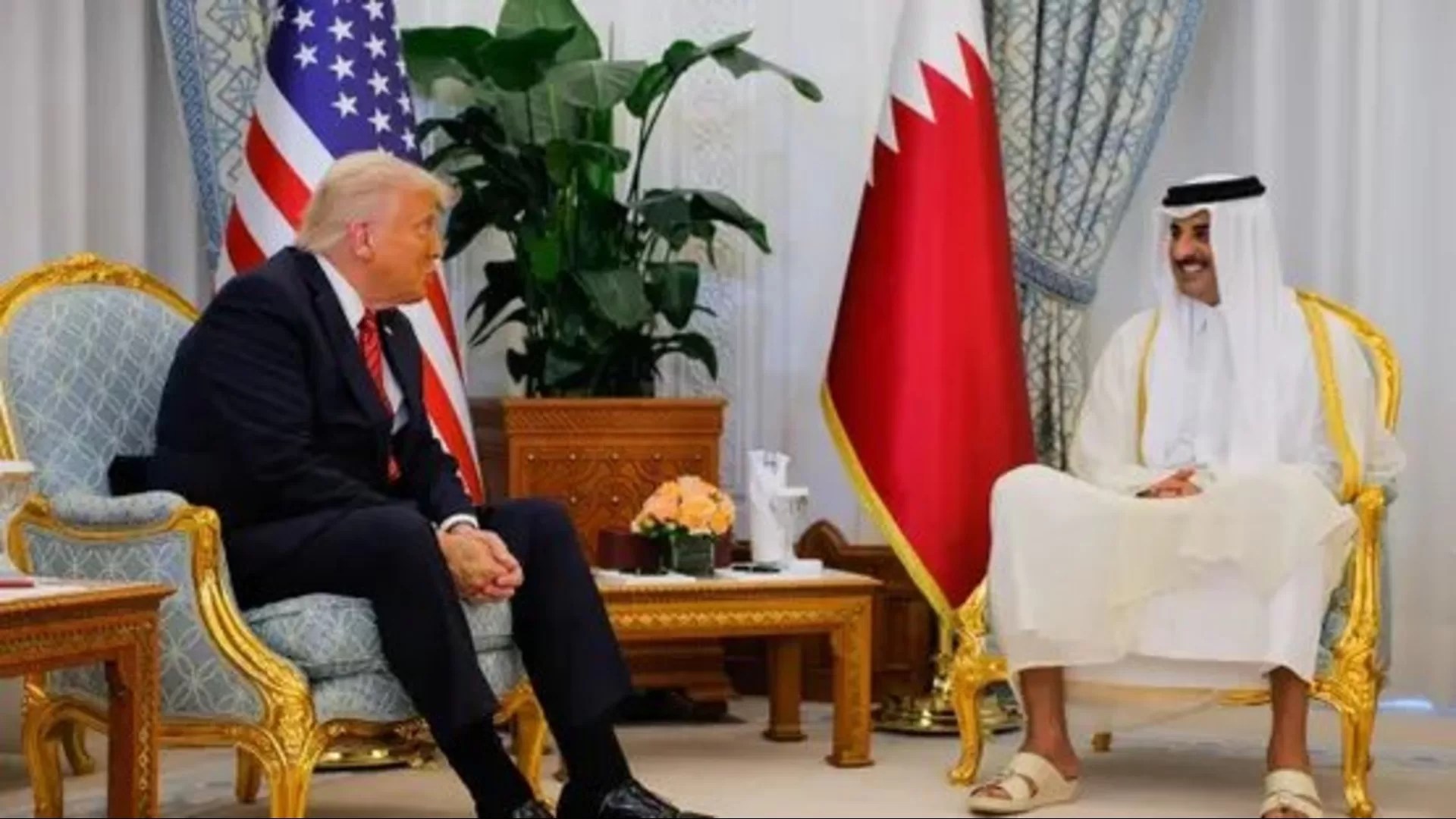 Trump’s Historic Qatar Visit: $1.2 Trillion Deal, Syria Talks & Iran Warning – Key Day 2 Highlights