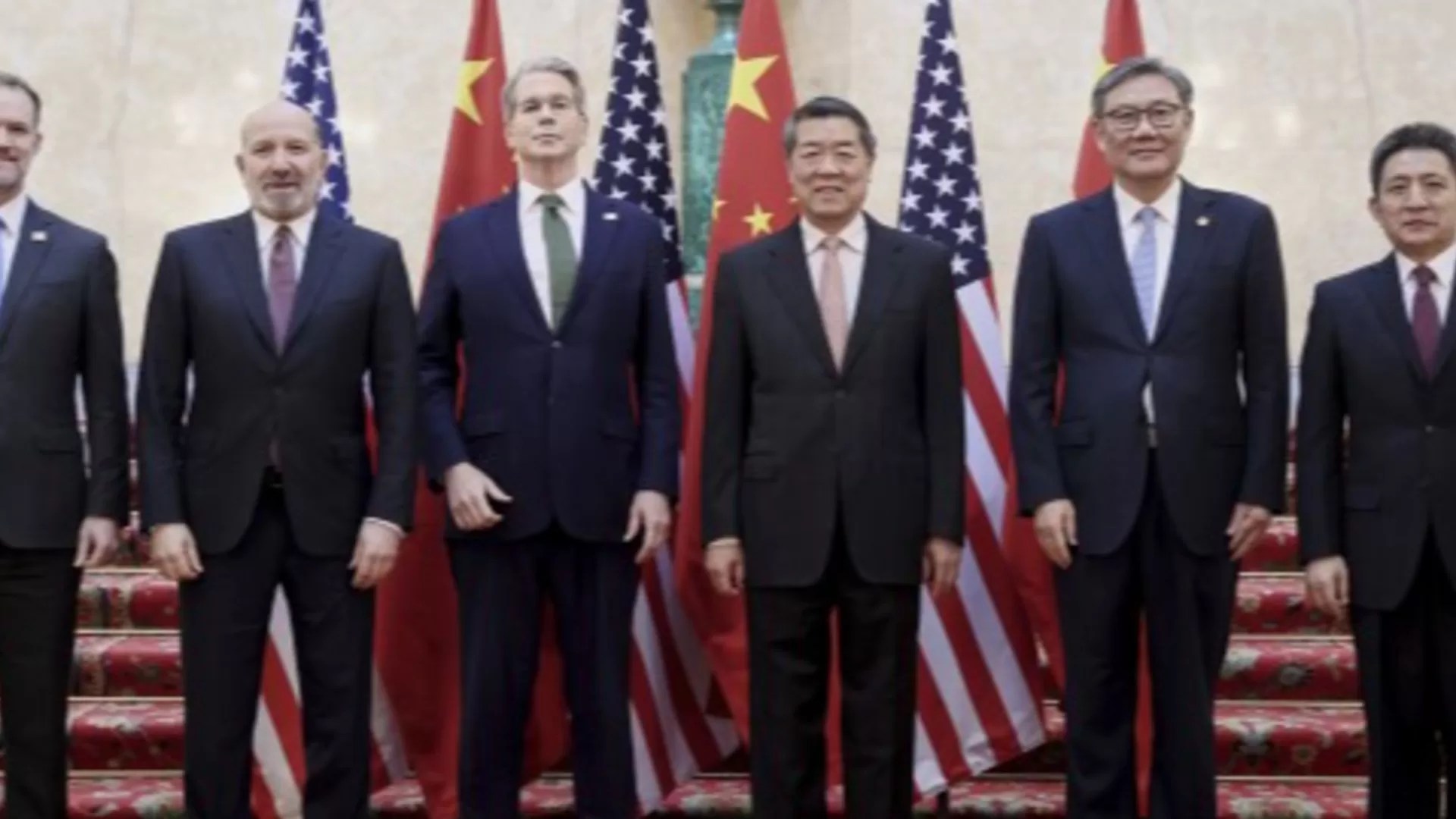 "US-China Trade Talks in London: Rare Earths, Tariffs & Tech Tensions Explained"