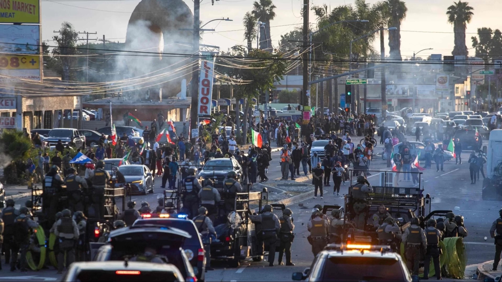U.S. Deploys 700 Marines to Los Angeles Amid Ongoing Immigration Protest Clashes