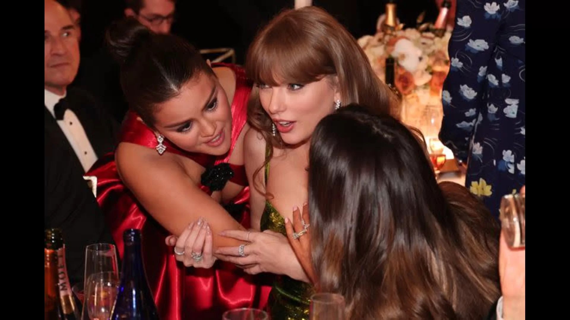 Taylor Swift and Selena Gomez’s Glam Girls’ Night Out in NYC: Celebrating Music Ownership and Friendship