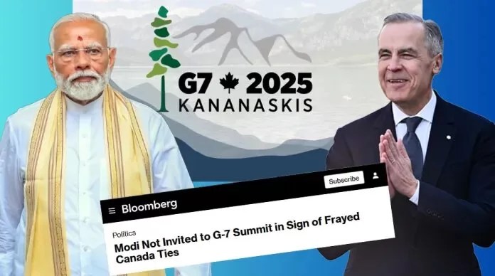 "Canada Faces Outcry Over Modi's G7 Invite Amid Sikh Activist Murder Allegations"