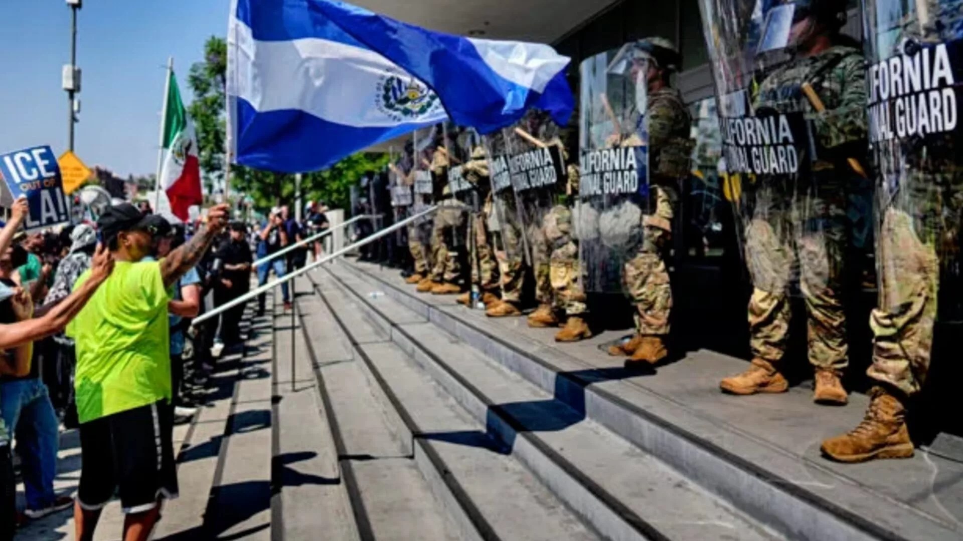 Court Showdown Over Trump’s Military Use in LA Immigration Raids Sparks National Debate