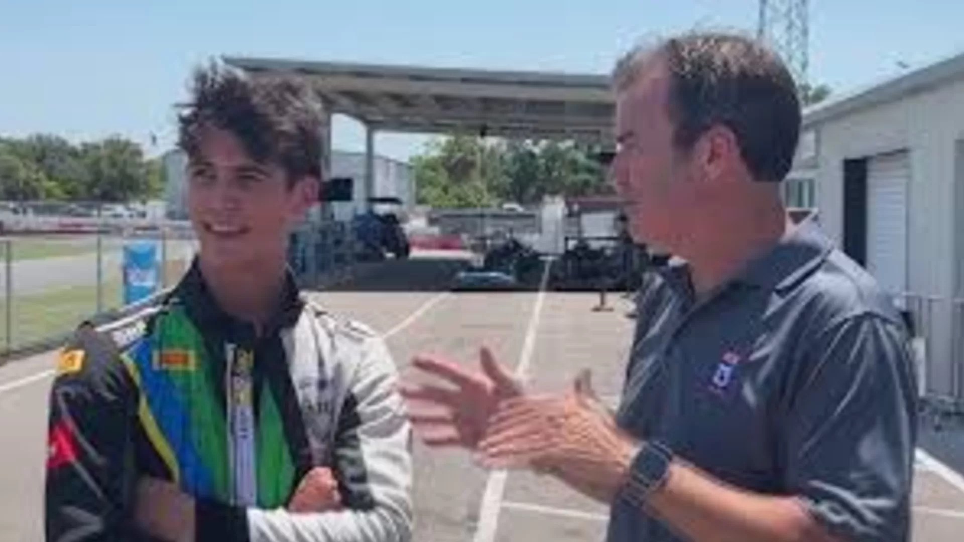 St. Pete Teen Racer Making History in Italy’s GT3 Series