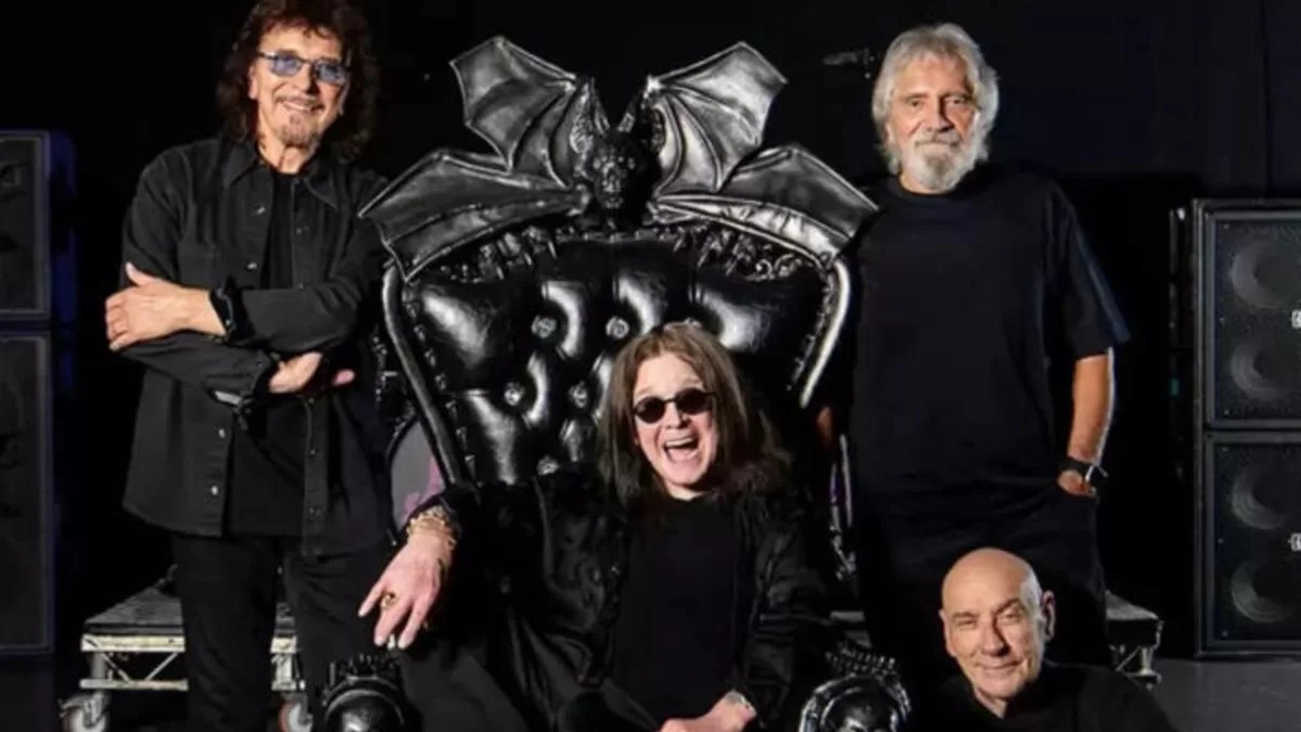 Ozzy Osbourne Reunites with Black Sabbath for Emotional Farewell Concert