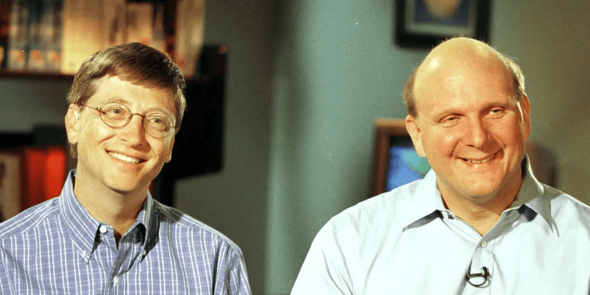 Bill Gates Gives Away Billions—Now His Former Assistant Steve Ballmer Is Richer Than Him