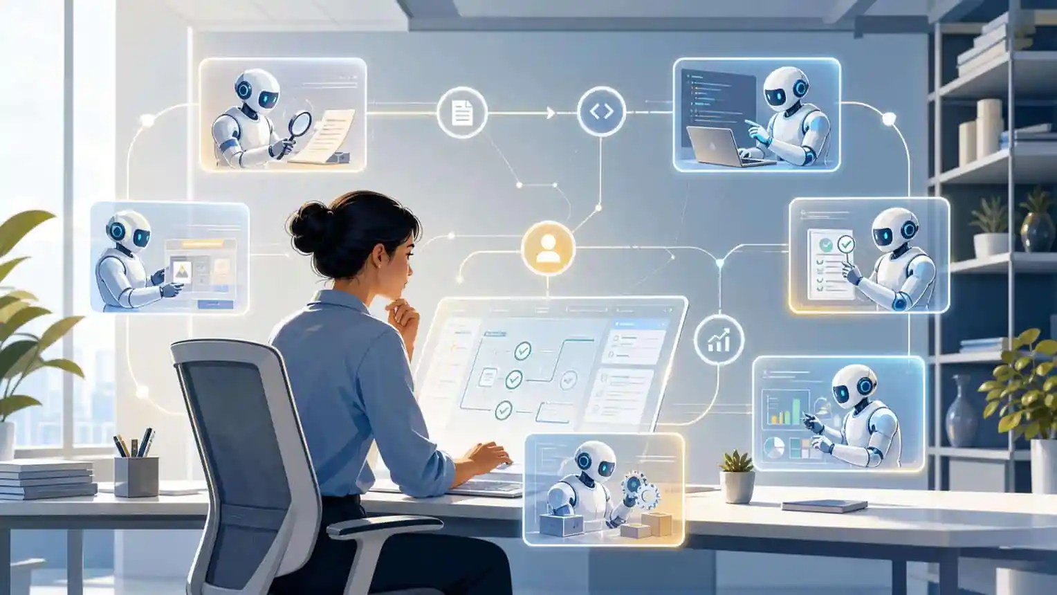 Autonomous AI Agents in 2026: How They Are Transforming Productivity