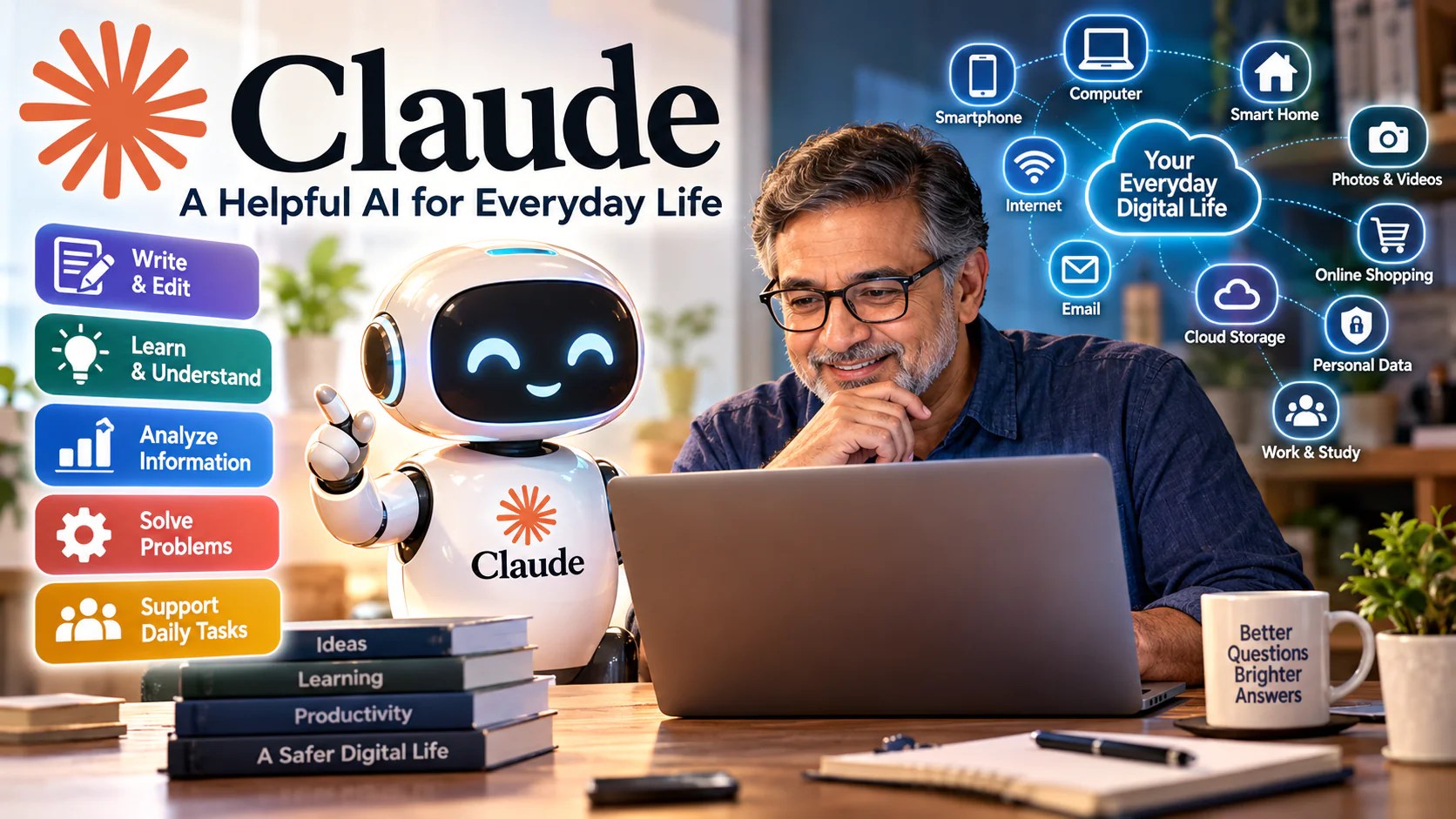 Claude AI Explained: How It Can Make Everyday Digital Life Easier in 2026