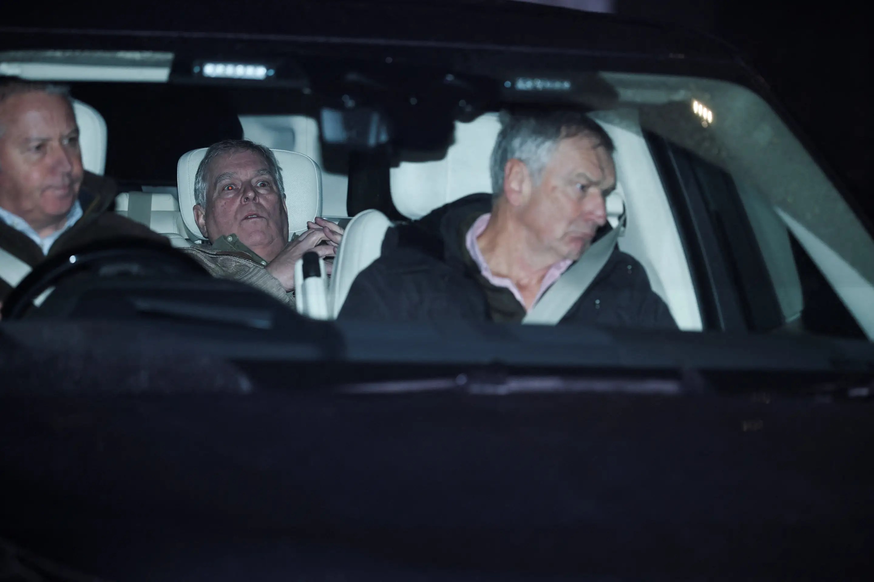 How Reuters Photographer Phil Noble Captured the Astonishing Image of Andrew Mountbatten-Windsor After His Arrest