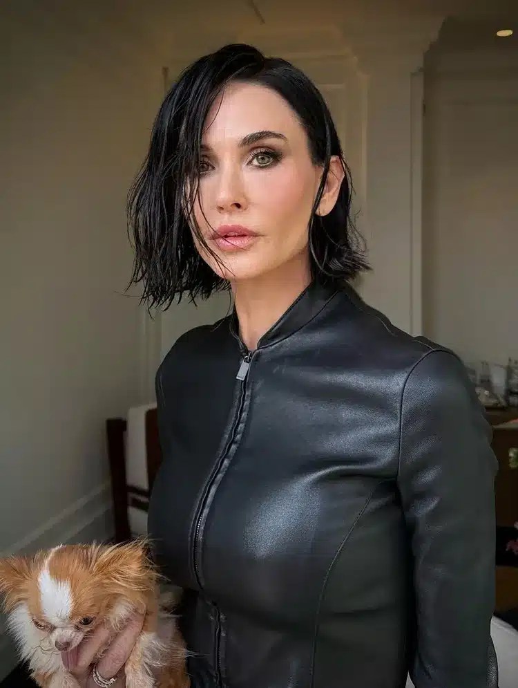 Demi Moore Debuts Bold Wet Bob at Milan Fashion Week 2026: Her Shortest Haircut in Years