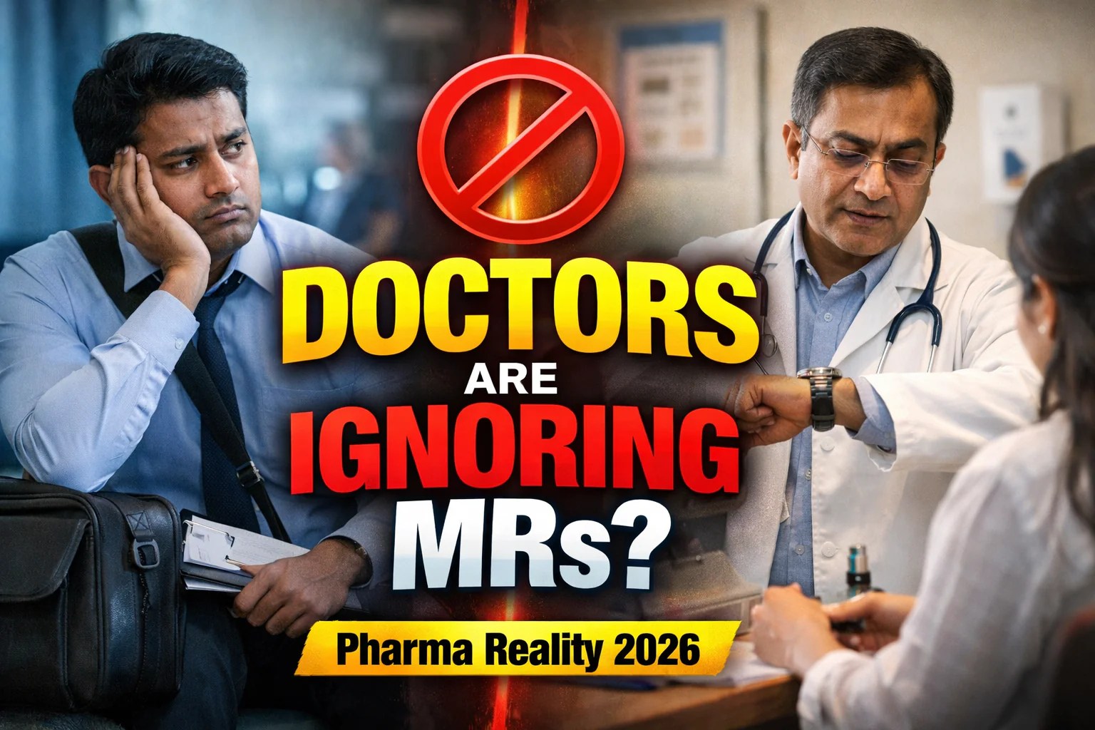 What Indian Doctors Really Think About Medical Representatives in 2026: A Reality Pharma Can’t Ignore