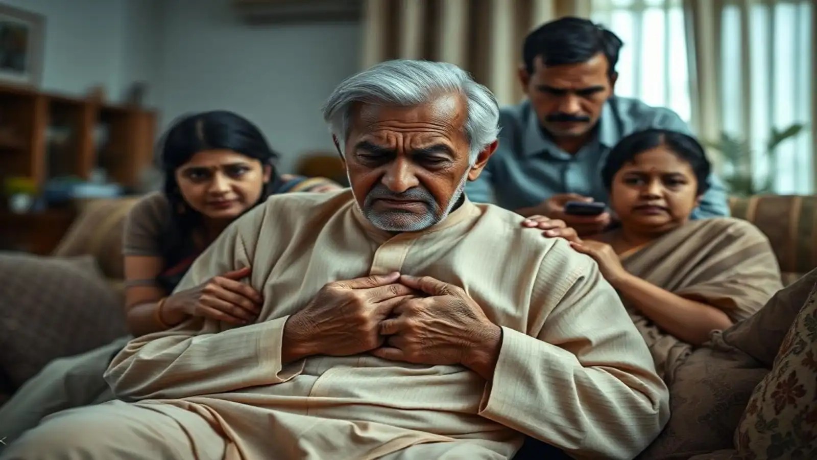 Healthy Grandpa Collapses Mid-Ride: A Hidden Heart Condition He Didn’t See Coming