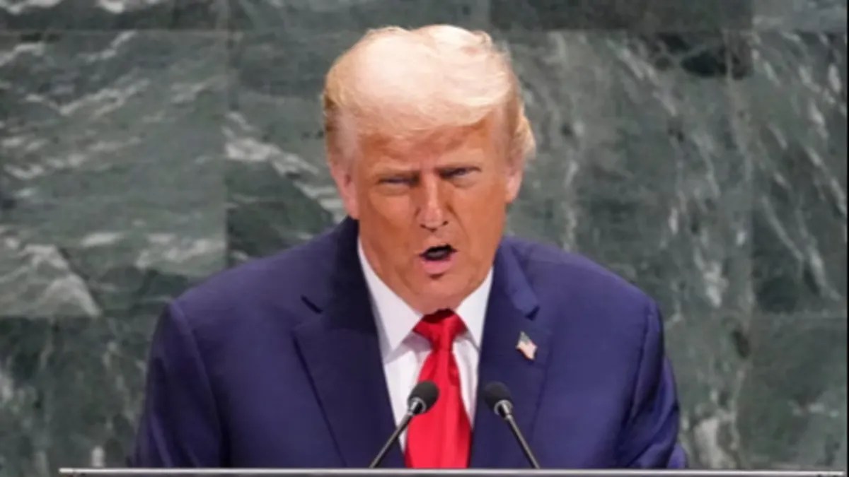 Trump Tells World Leaders Their Countries Are “Going to Hell” in Fiery UN Speech