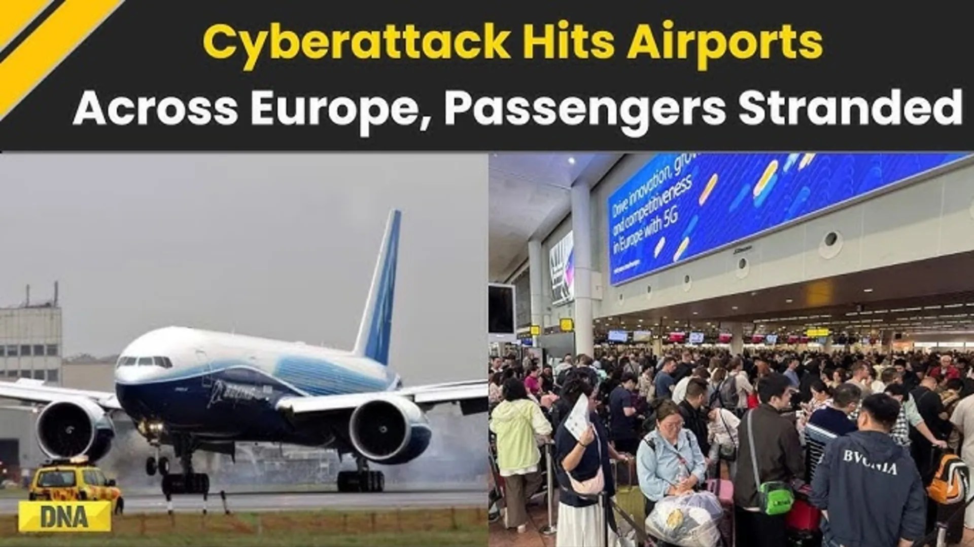 Cyber Attack Causes Flight Delays and Cancellations at Major European Airports