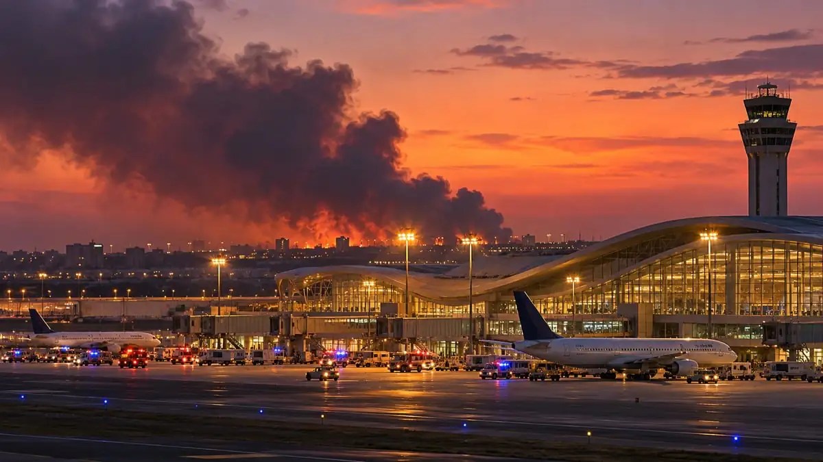 Riyadh Airport Attack Kills 12 as Saudi Coalition Vows Decisive Response