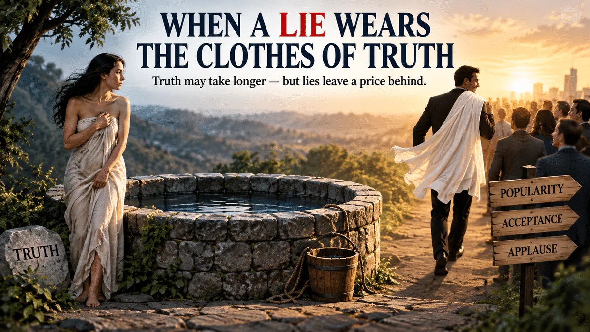 When a Lie Wears the Clothes of Truth