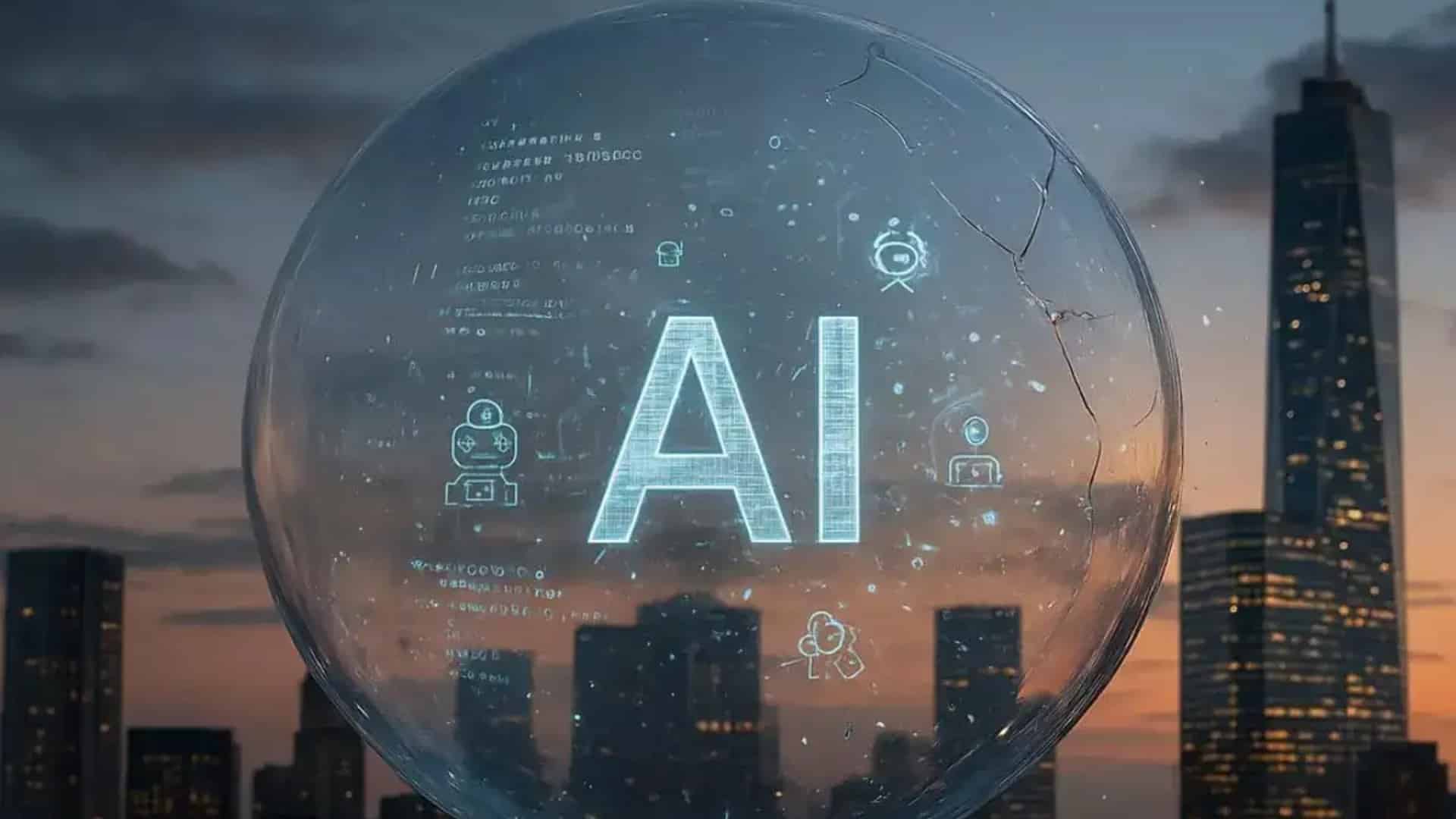 Is the AI Boom Becoming a Bubble? Big Tech’s Massive Spending Raises Alarms