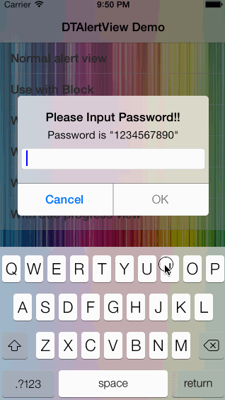 Github Letovsky Uialertview Beautiful Animated Login Alert View - Colorful Arts - Modern HD Collection
