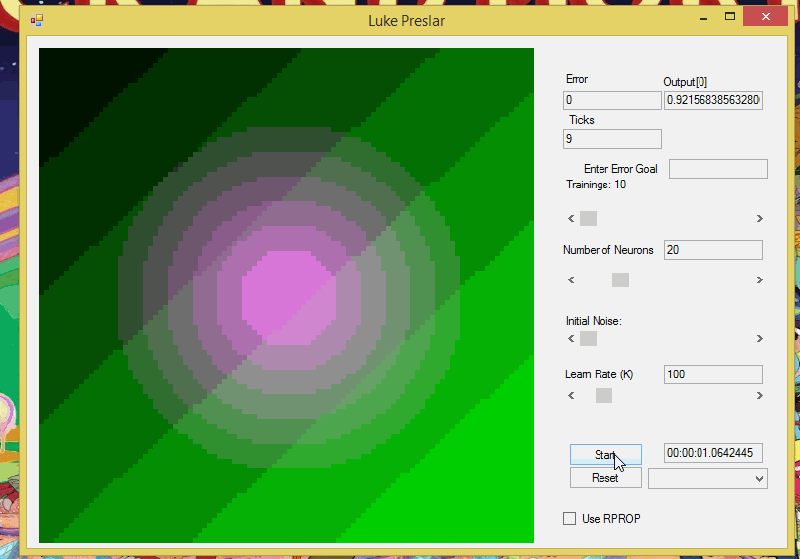 Github Dreslok Neuralnet Artificial Neural Network Example With - Landscape Image Collection - Full HD Quality