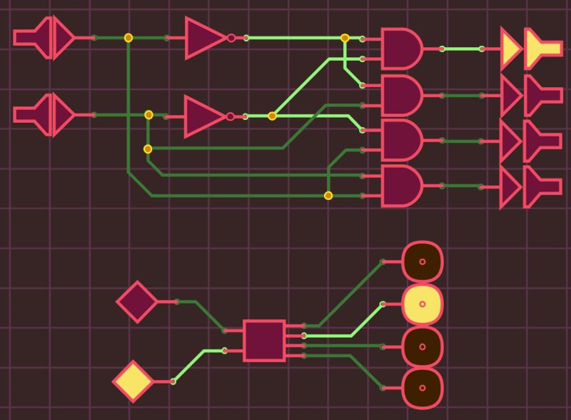 Github Leecit Logicbox Logic Circuit Simulator - Download Professional Dark Art | HD