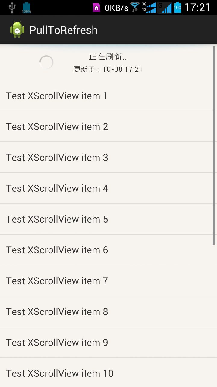 Github Markmjw Pullscrollview 1 Android Scrollview - Ocean Wallpapers - Classic Desktop Collection