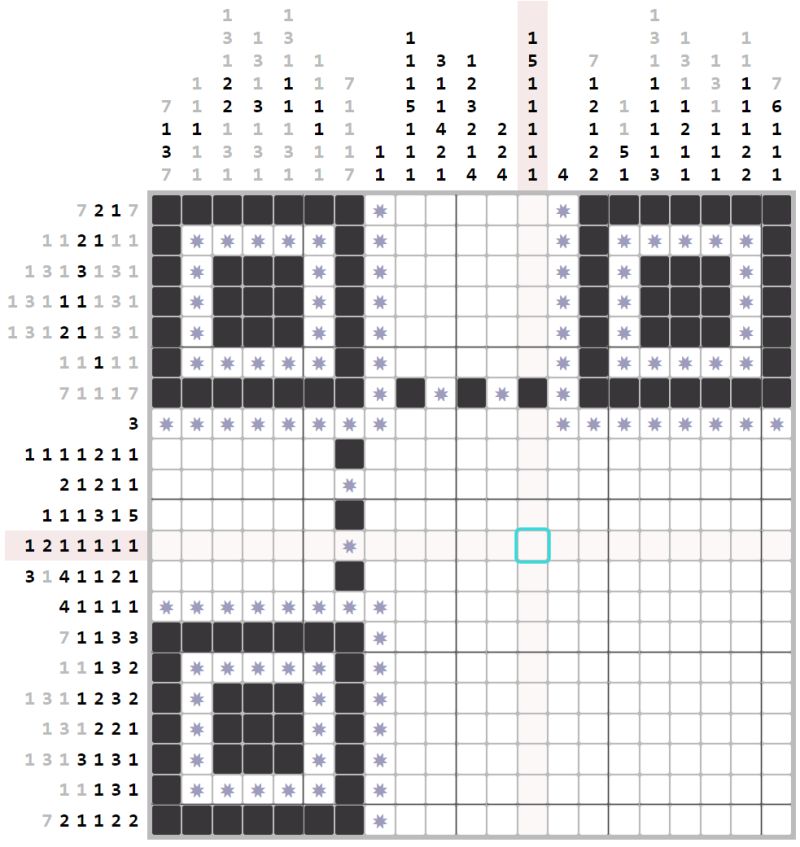 Github Tramiu Nonogram Comp2050 A Team Project For The Artificial - HD Space Photos for Desktop