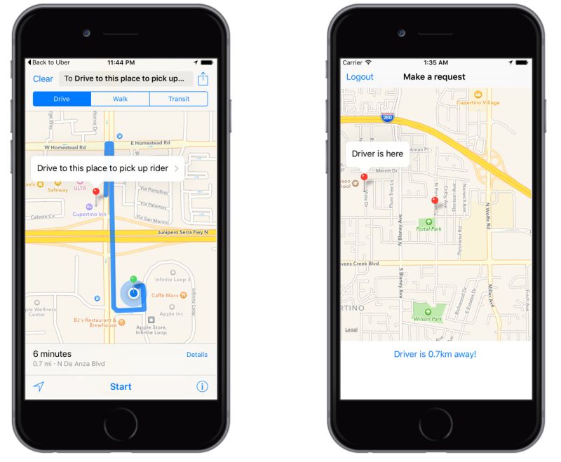 Github Redfish Memorable Places This Application Allows To Save - High Resolution Gradient Arts for Desktop