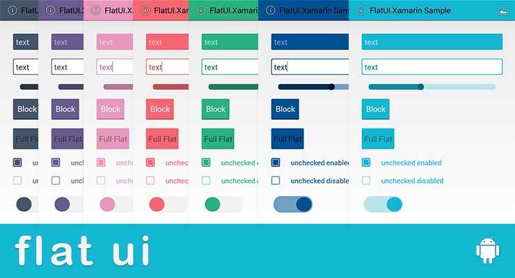 Flatui Main Page - Best Geometric Designs in HD