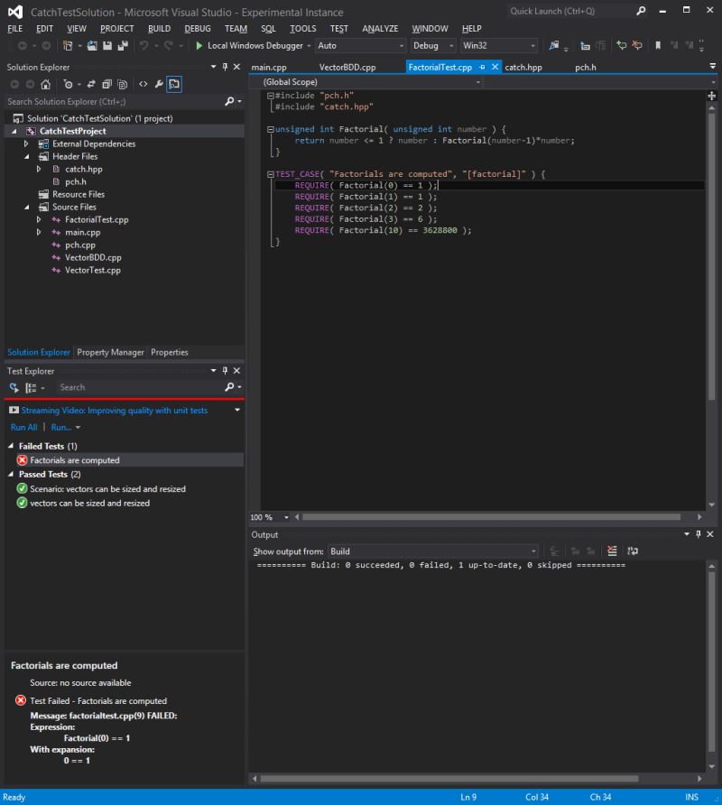 Github Johnnyhendriks Testadapter Catch2 Visual Studio Test Adapter - Perfect Nature Illustration - 4K