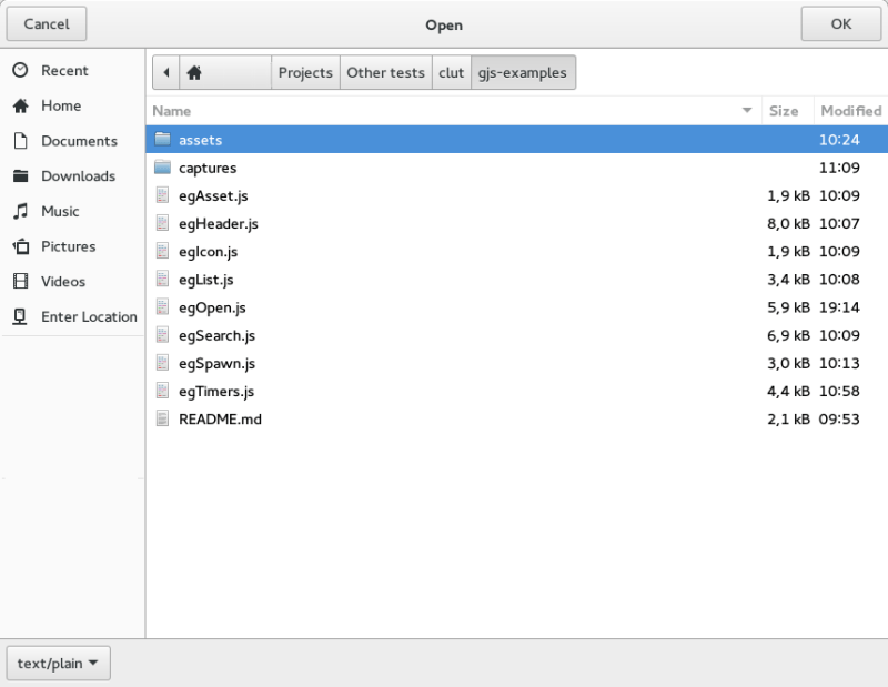 Github Webreflection Jsgtk Examples Gjs Examples Showing How To - Download High Quality Ocean Picture | 8K