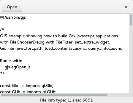 Github Webreflection Jsgtk Examples Gjs Examples Showing How To - Premium Gradient Picture Gallery - Ultra HD