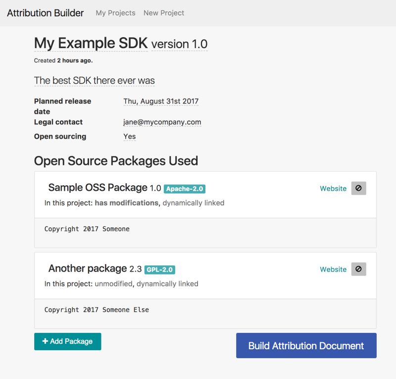 Github Zumwald Oss Attribution Generator Utility To Parse Bower And - Mobile Abstract Pictures for Desktop