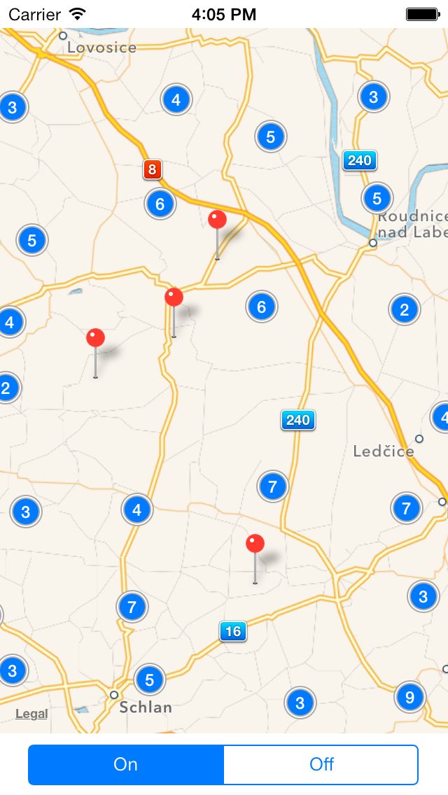 Github Blackm00n Qtree Objc Library For Location Based Clustering Of - Premium Ultra HD Sunset Arts | Free Download