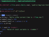 Github Cseelus Lanai Atom Dark Syntax A Syntax Highlighting Theme