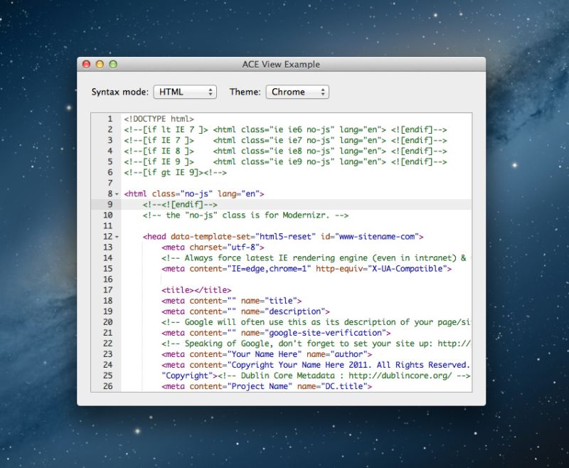 Github Acenative Aceview Use The Wonderful Ace Editor In Your Cocoa - Best Sunset Illustrations in High Resolution