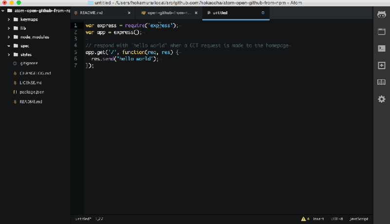Add Right Click Open In Github For Node If Package Open Source - Download Elegant City Photo | 8K
