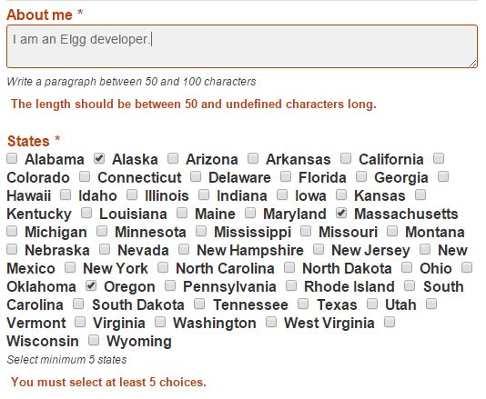 Github Hypejunction Elgg Forms Validation Client Side Form - Space Background Collection - 4K Quality