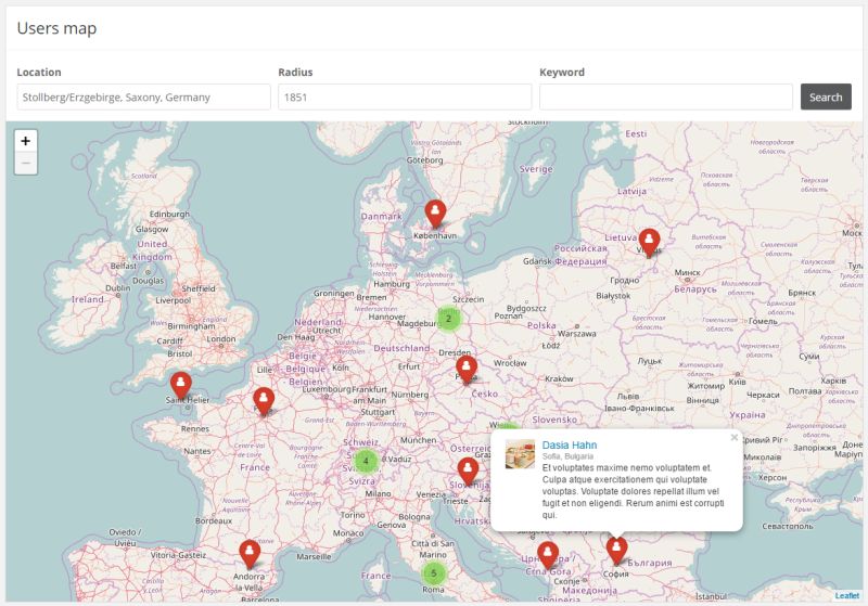 Github Openeasm Punkmap - Best City Images in Mobile