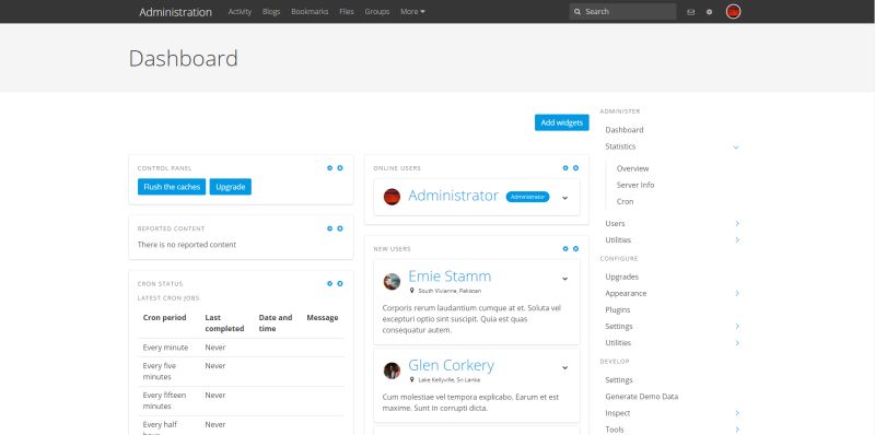 Github Hypejunction Hypeui Elgg Theme Written From Scratch Using - Landscape Photos - Gorgeous HD Collection