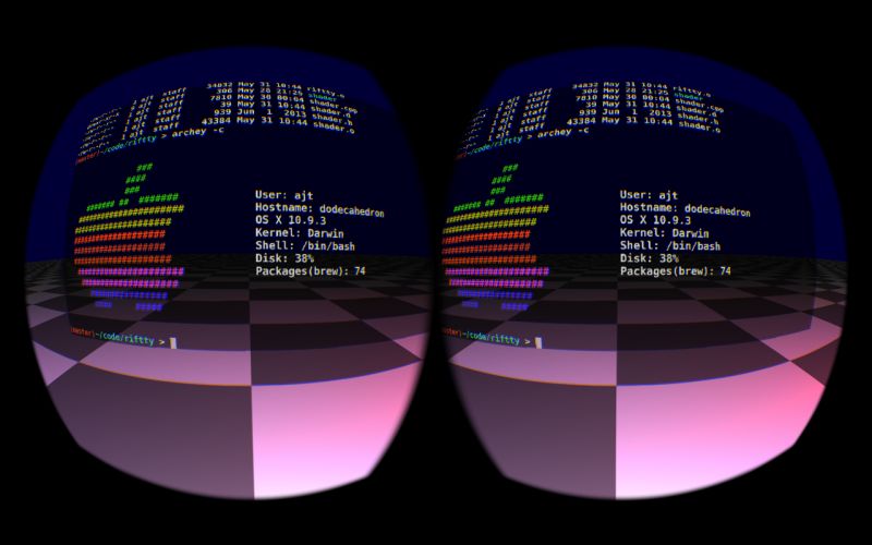 Github Hyperlogic Riftty Terminal Emulator For The Oculus Rift - Nature Pictures - Amazing Mobile Collection