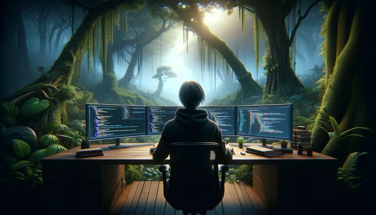 Malay Roy Github - Desktop Space Patterns for Desktop