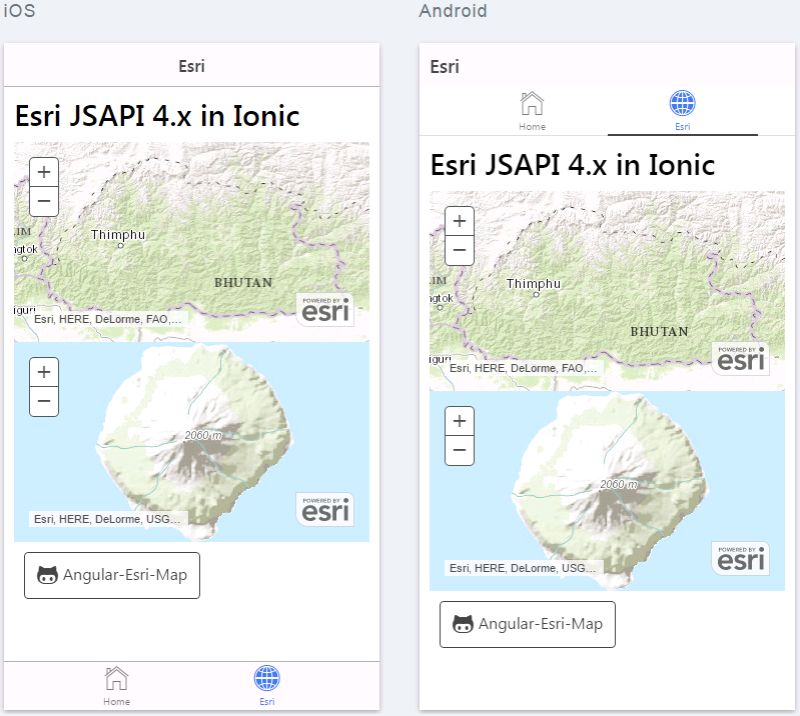 Github Jwasilgeo Angular2 Esri Playground Angular 2 Esri 4 - HD Mountain Illustrations for Desktop