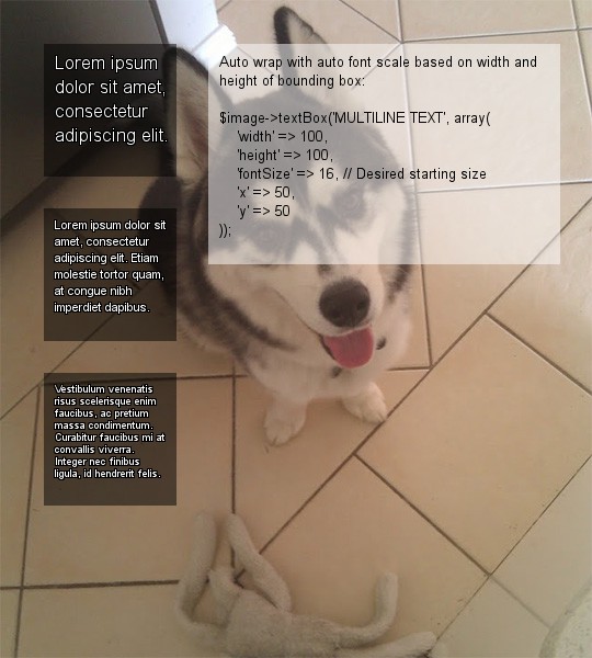 Github Kus Php Image Wrapper For Php S Gd Library For Easy Image - Mobile Light Patterns for Desktop