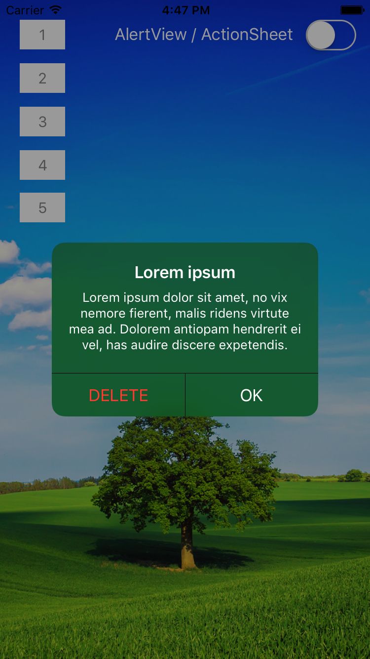Github Thellimist Ezalertcontroller Easy Swift Uialertcontroller - Geometric Image Collection - Ultra HD Quality