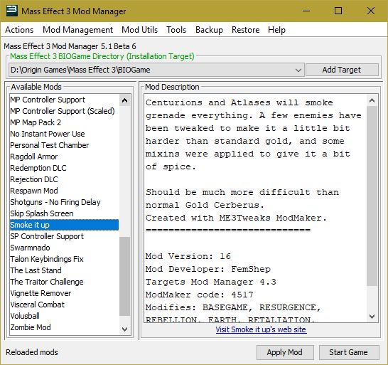 Github Me3tweaks Me3tweaksmodmanager Mod Manager For Mass Effect - 4K Light Patterns for Desktop