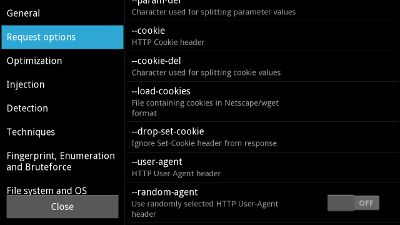 Github Muodov Sqlmapchik Cross Platform Sqlmap Gui Aimed To Mobile - Incredible Light Pattern - 8K