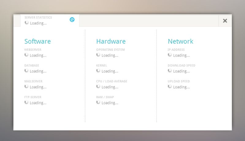 Serverdashboard - Premium Landscape Design Gallery - Retina