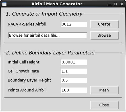 Github Denizalperacar Airfoilgenerator Generates Airfoil Shapes - Download Ultra HD Gradient Photo | Mobile