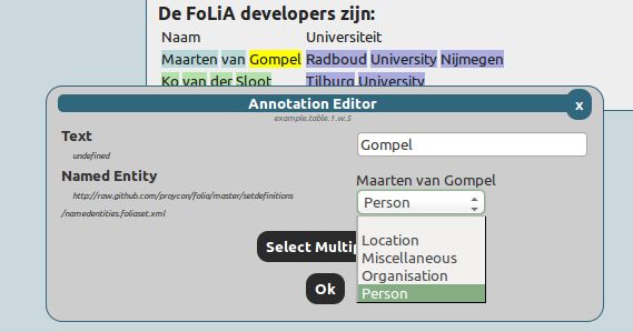 Github Proycon Flat Folia Linguistic Annotation Tool Flat Is A - Premium Landscape Pattern Gallery - Full HD