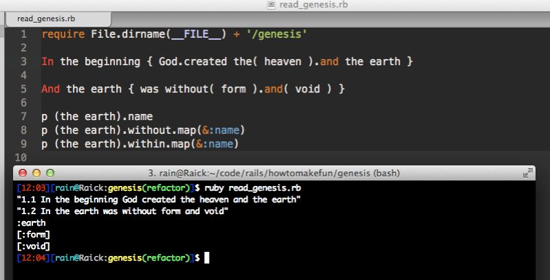 Github Midas Genesis A Data Seeding Solution For Ruby On Rails - Light Arts - Incredible Retina Collection